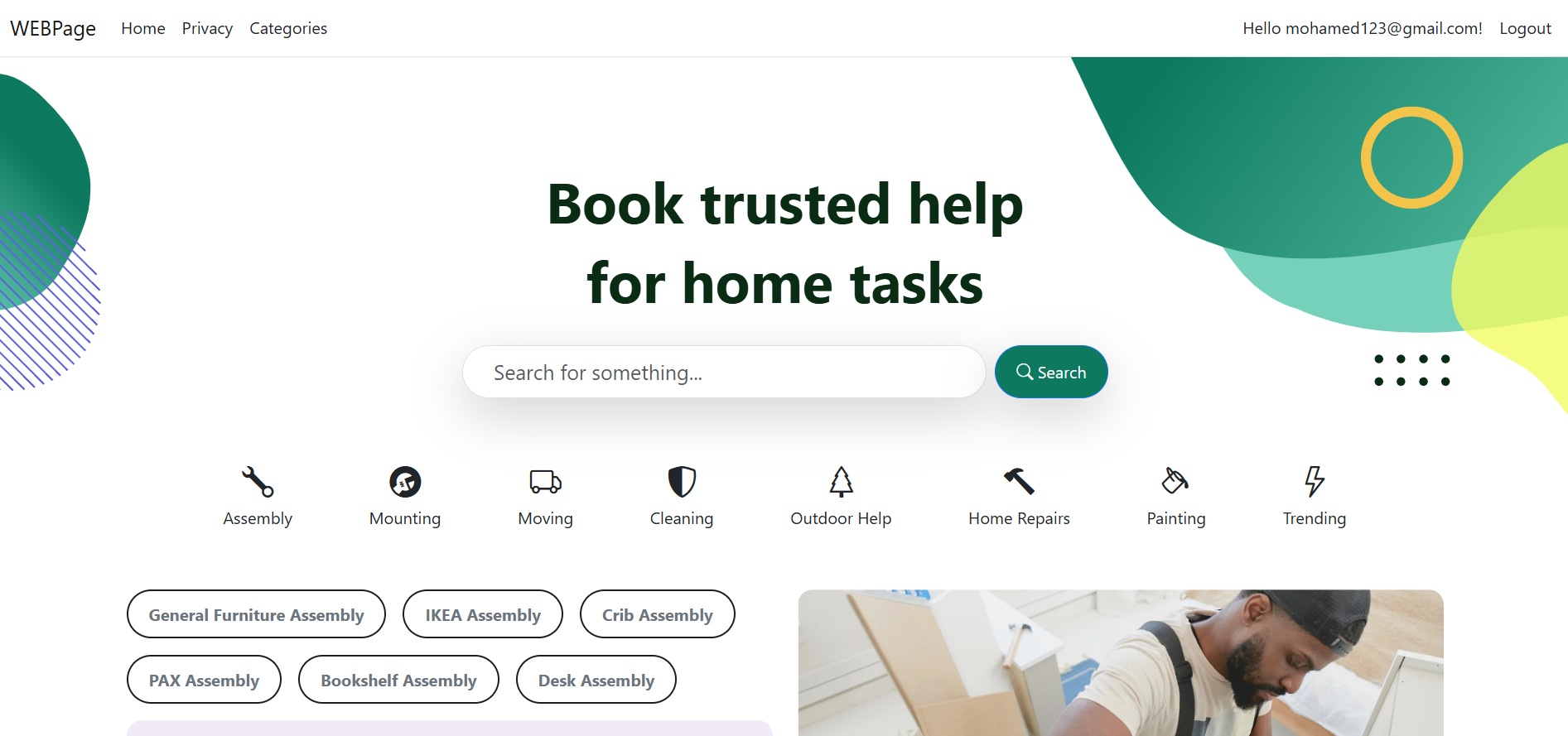 Services Booking System — Multi-Tier Service Booking Platform